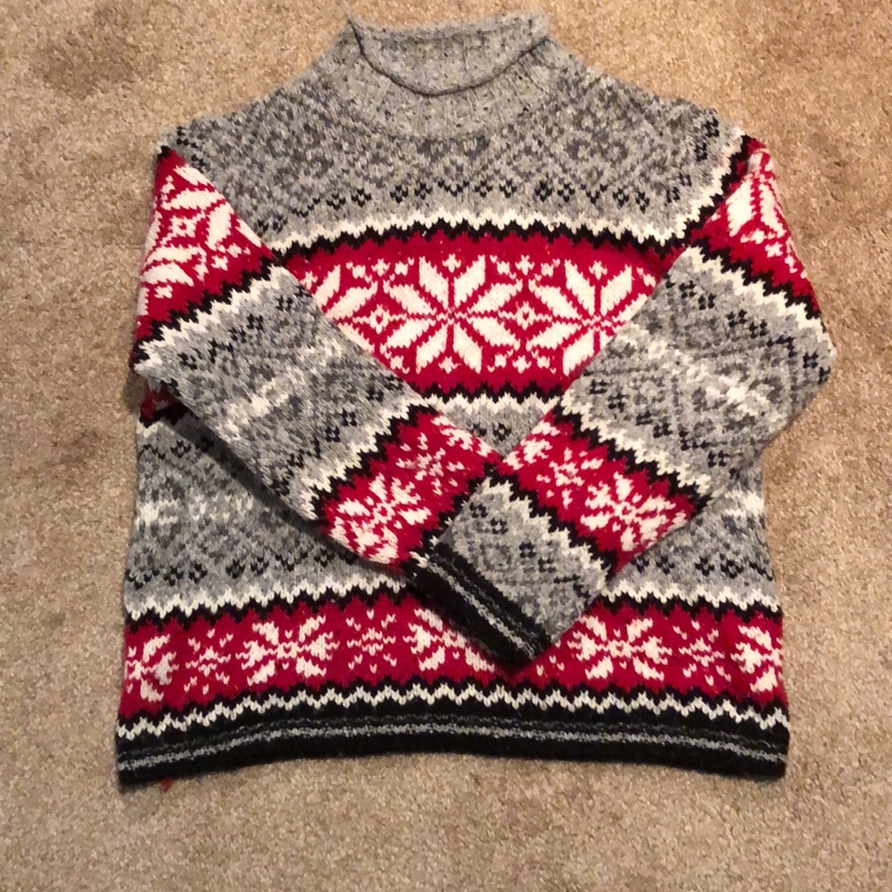 Holiday sweater!